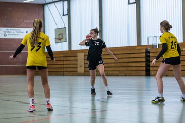 Bild 25 - B-Juniorinnen Bramstedter TS - TSV Altenholz : Ergebnis: 17:16